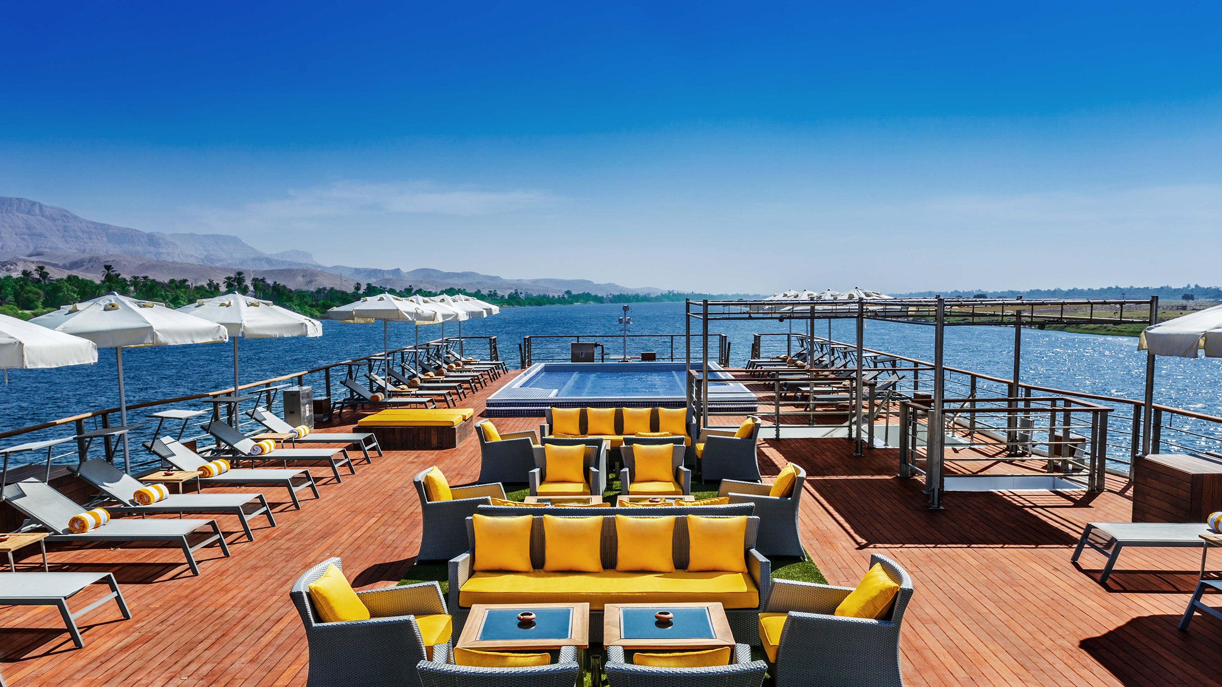 The Oberoi Philae on the Nile River