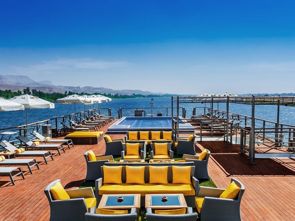 The Oberoi Philae on the Nile River