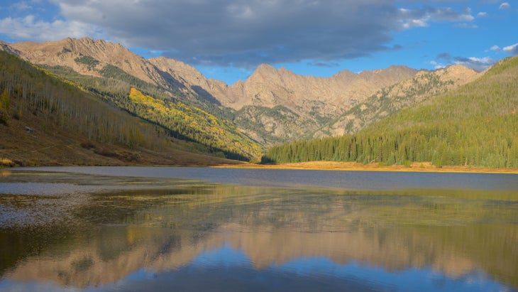 Piney Lake, Colorado camping