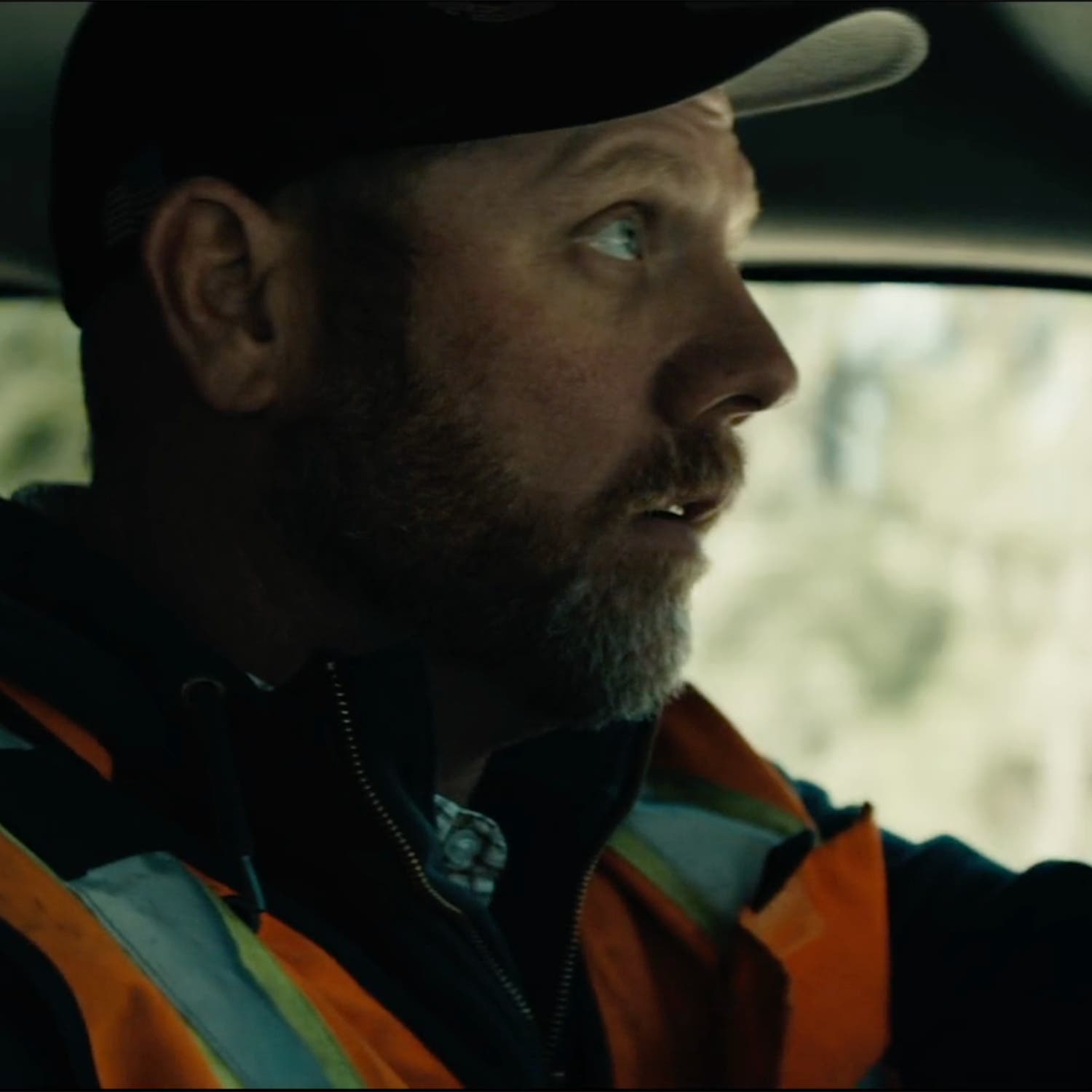 Preston Leslie driving near Yosemite National Park’s Mariposa Grove