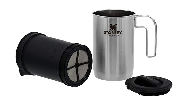 Stanley 国产吃瓜黑料 All-in-One French Press Coffee Maker