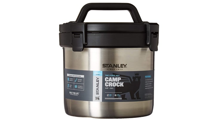 Stay Hot Camp Crock 3 Quart : The Hiker Box