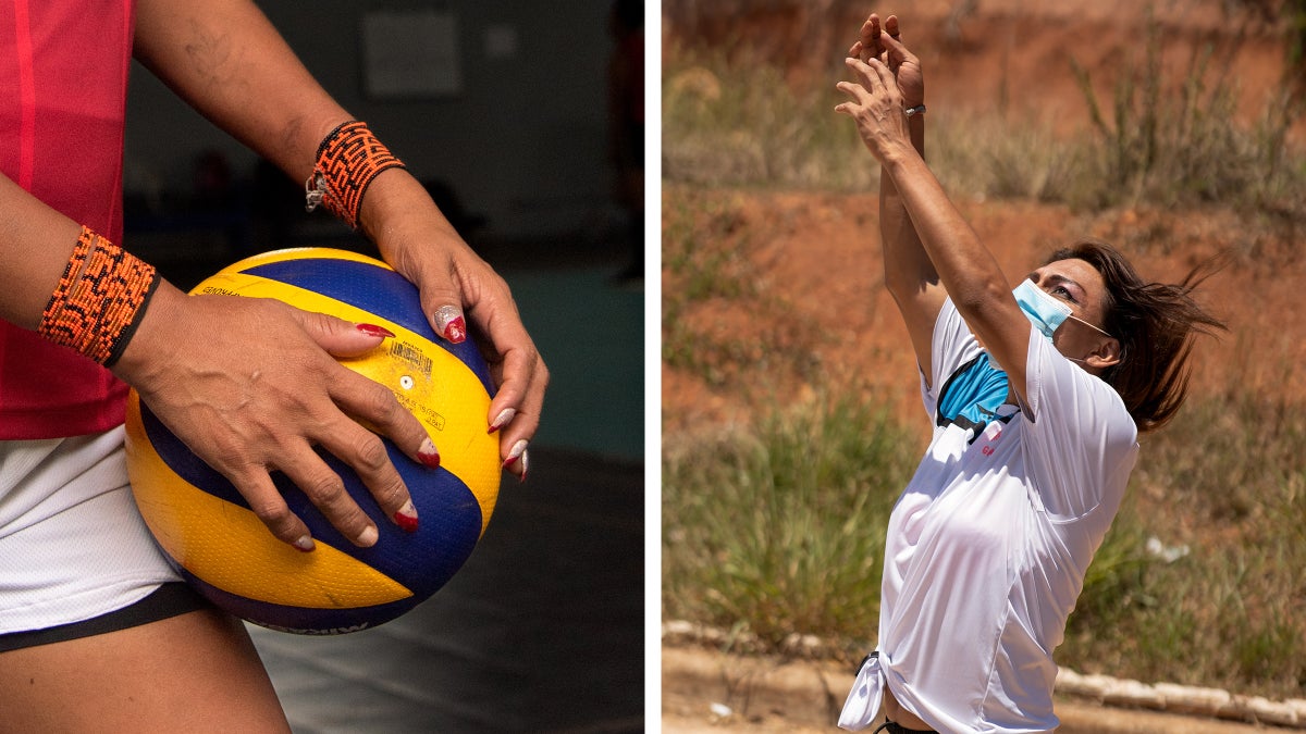 This Trans Volleyball Team Lights Up the Court in Panama