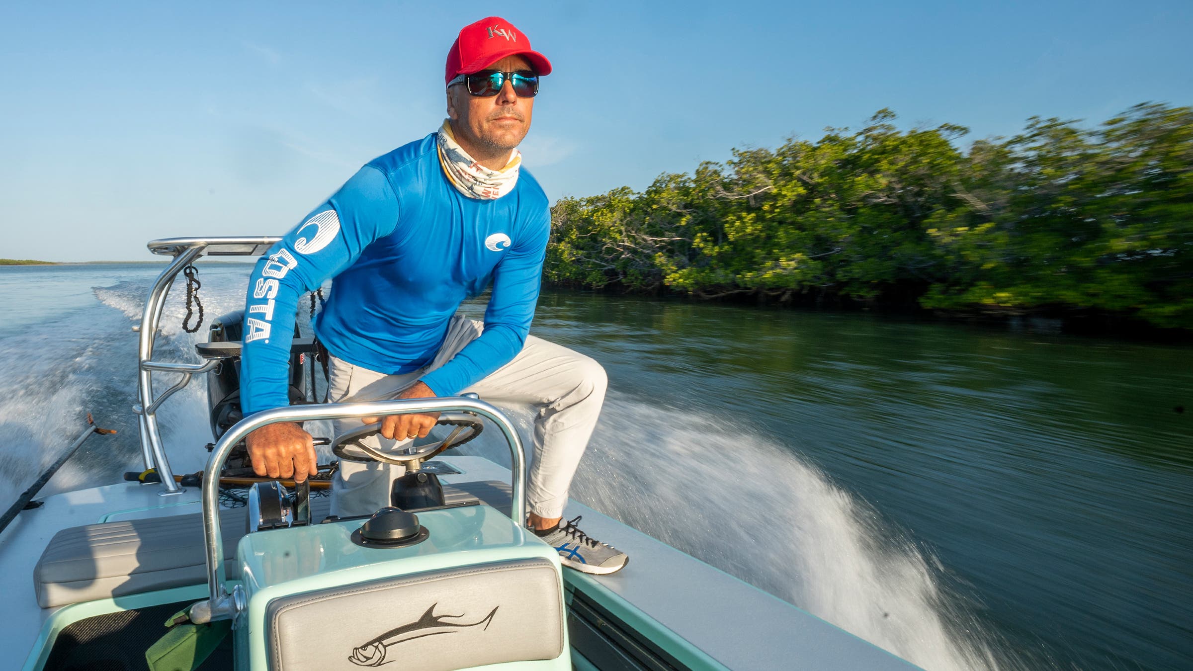 Fishing Captain Will Benson