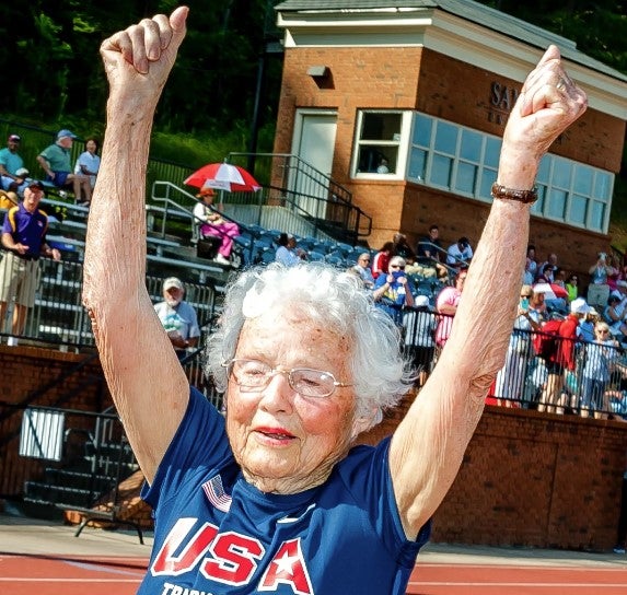 7 Pearls of Wisdom From a 103-Year-Old World Record Runner