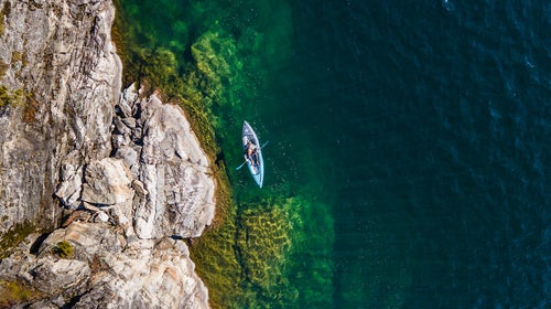 Aquaglide Ultralight Kayak