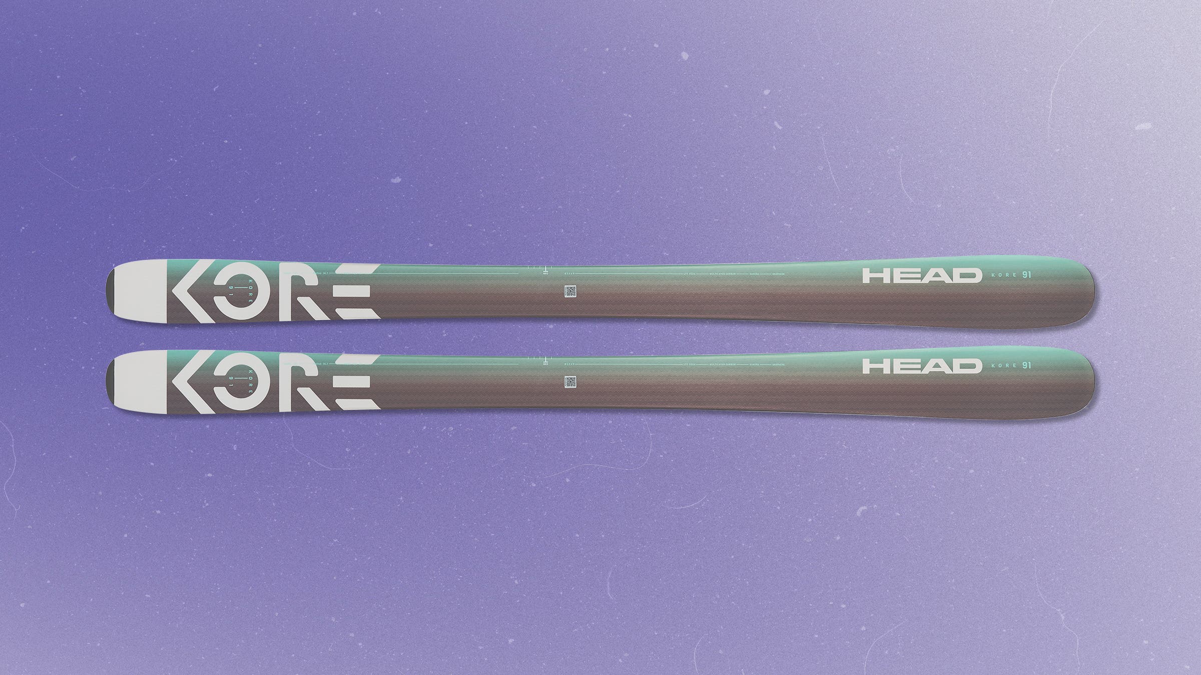 HEAD KORE1 240-245 285mm テック対応 FLEX130 2024 Head Kore 91 W