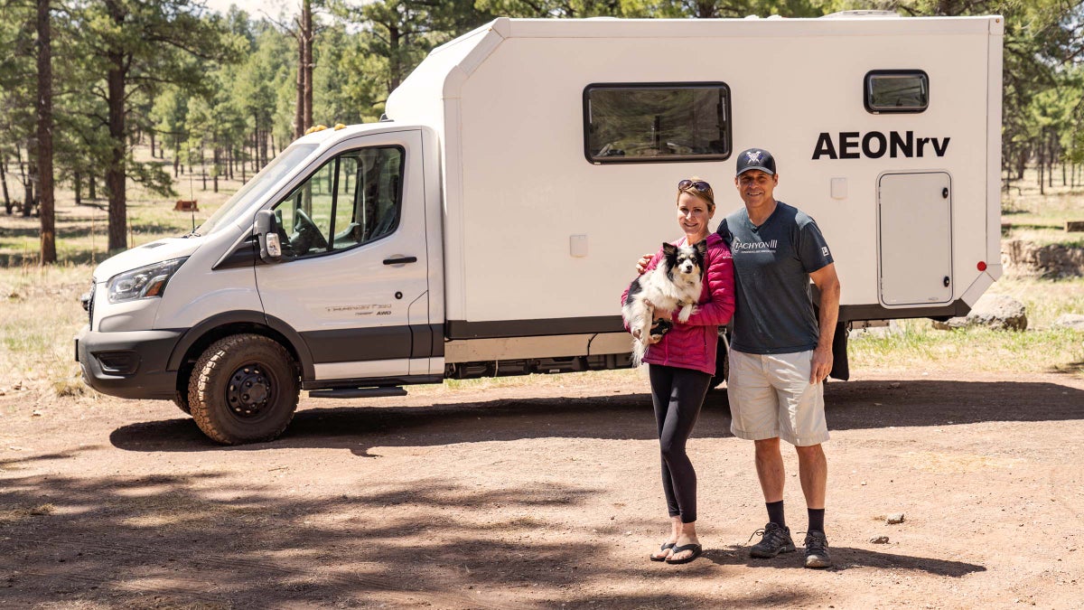 The New AEON RV Is Designed to Go Places Most RVs Can’t