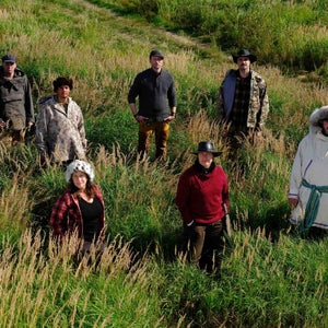 The season 9 cast of ‘Alone‘