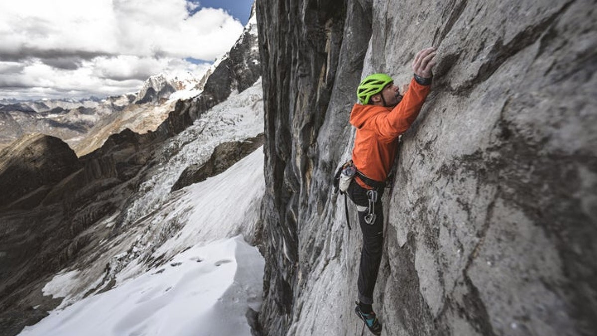 Two Climbers Just Completed One of the Hardest Alpine Ascents of the