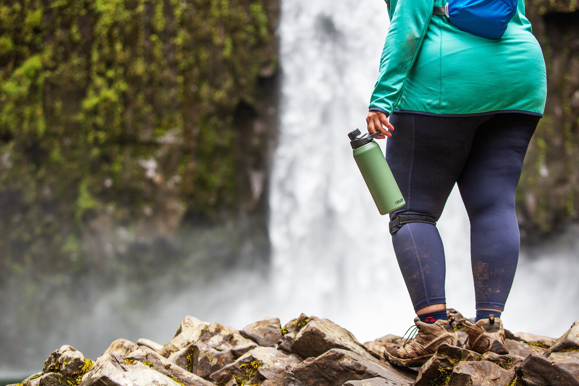 Jenny Bruso with CamelBak