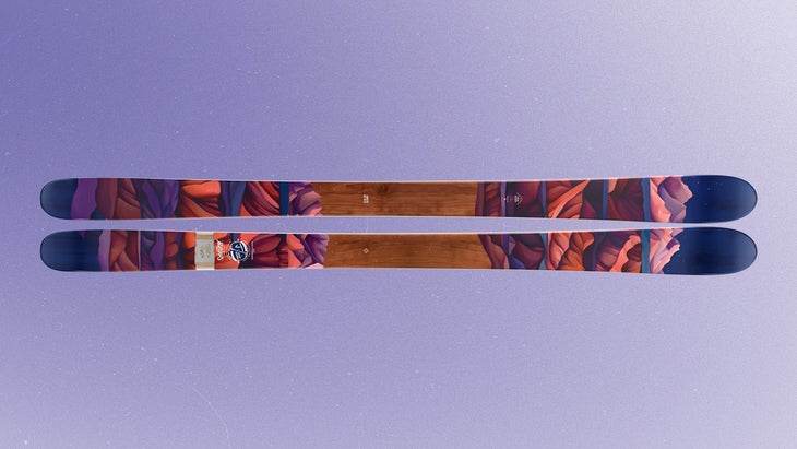 J Skis The Fastforward badlands