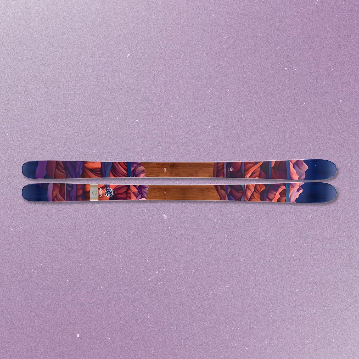 J Skis The Fastforward badlands