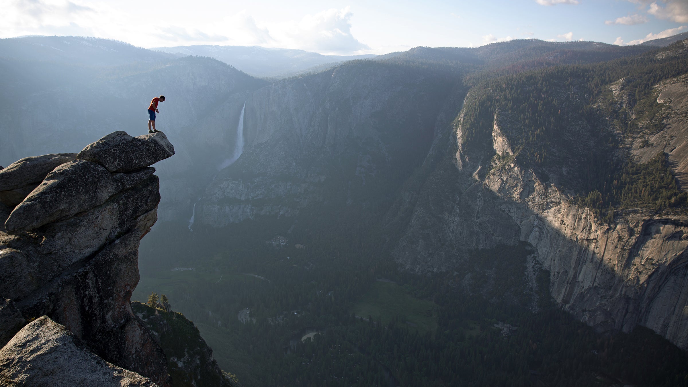 When the company is better than the climb