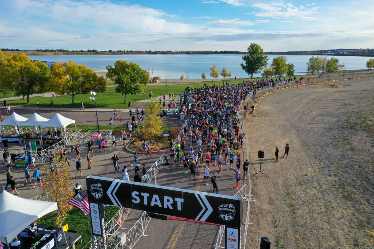 Run the Signature Boulder Marathon