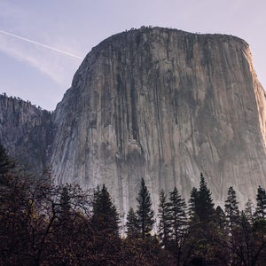 El Capitan in Yosemite.