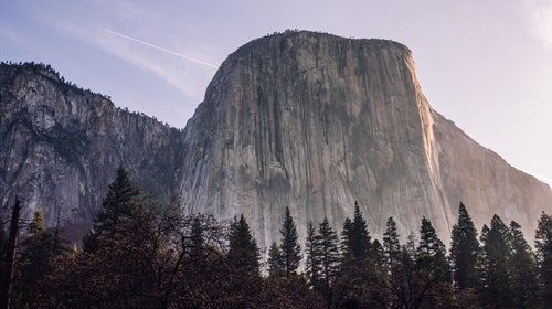 El Capitan in Yosemite.
