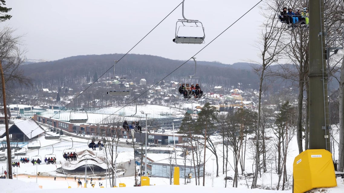 Ukraine Just Opened a Year-Round Ski Resort