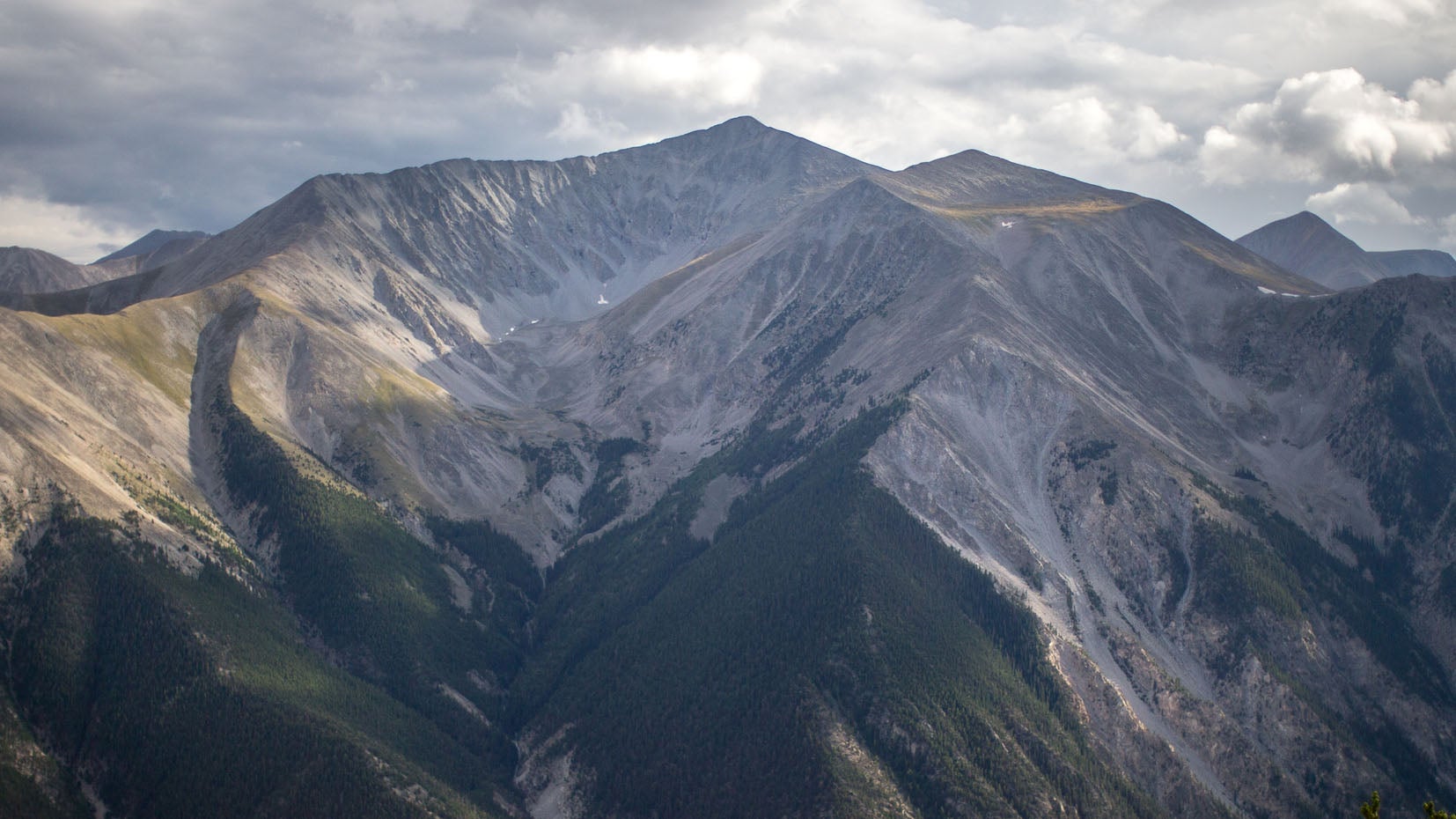 Mount Princeton in Colorado