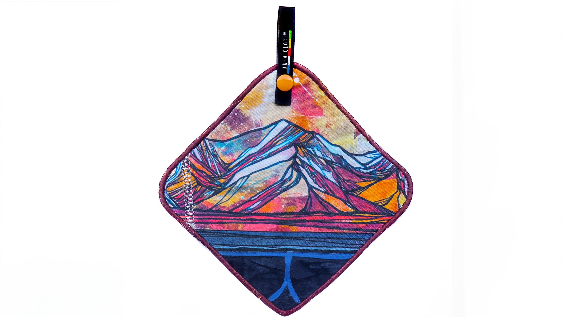 Closeup of Kula pee cloth