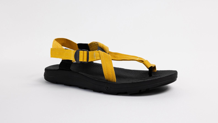 Sandal against white background
