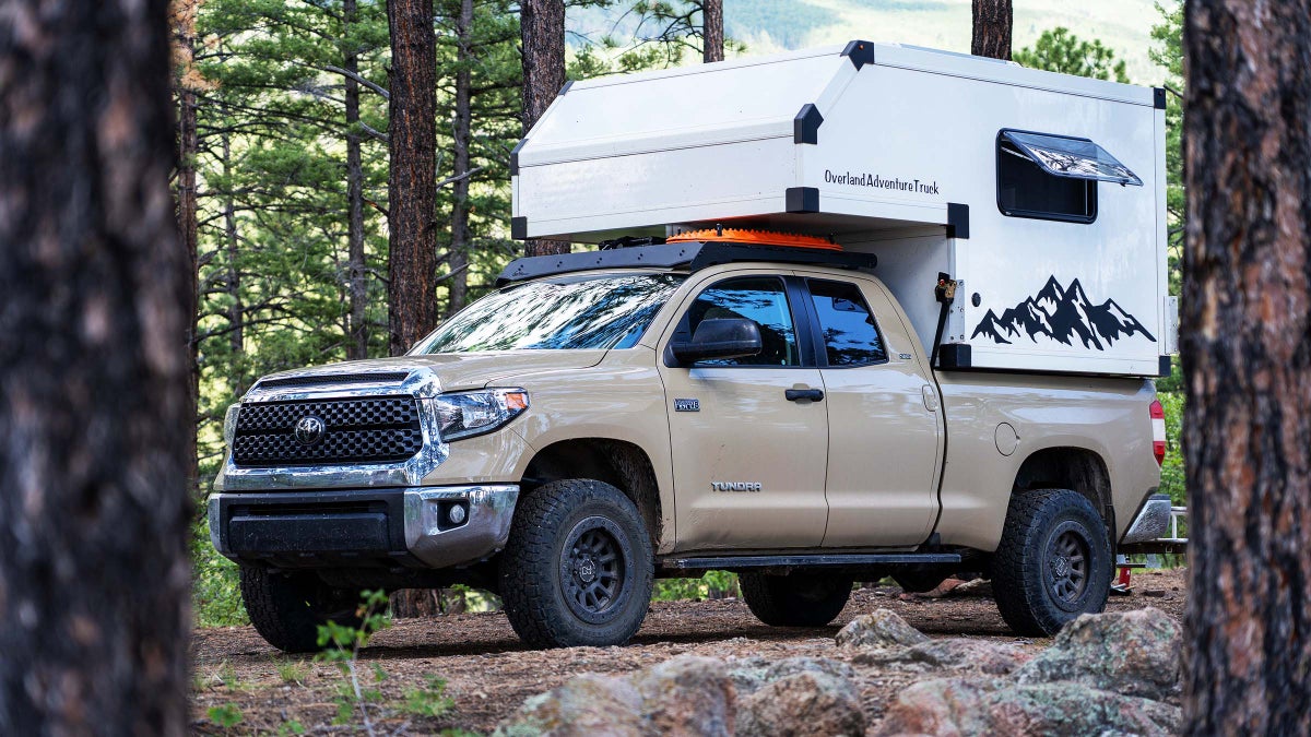 Meet the Ultimate DIY Adventure Rig - Outside Online