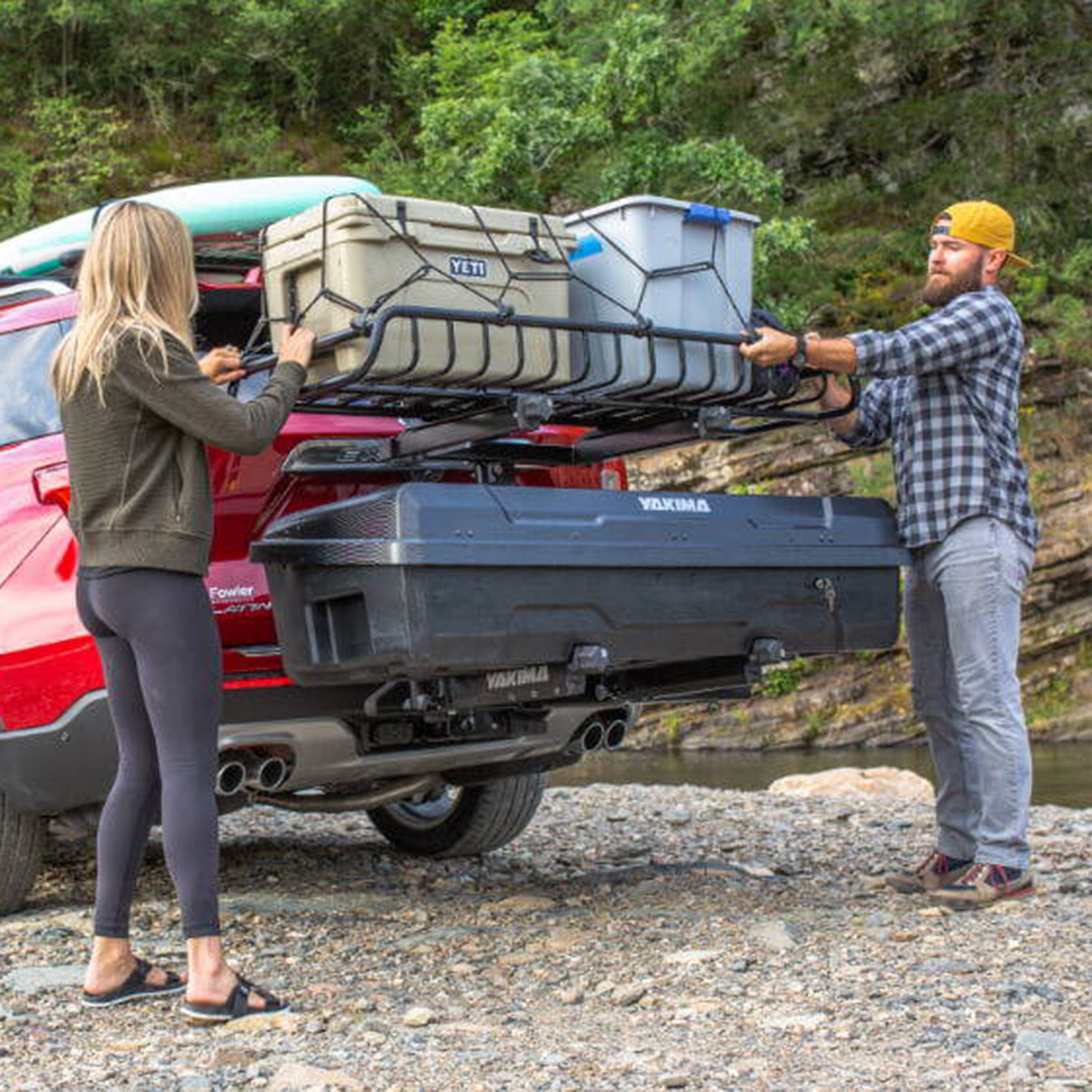 And if your car doesn't already have one, invest in a trunk cover.