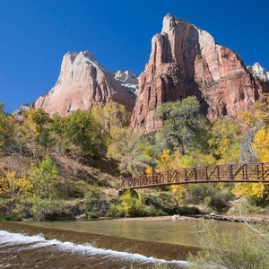 Court of the Patriarchs in Zion National Park