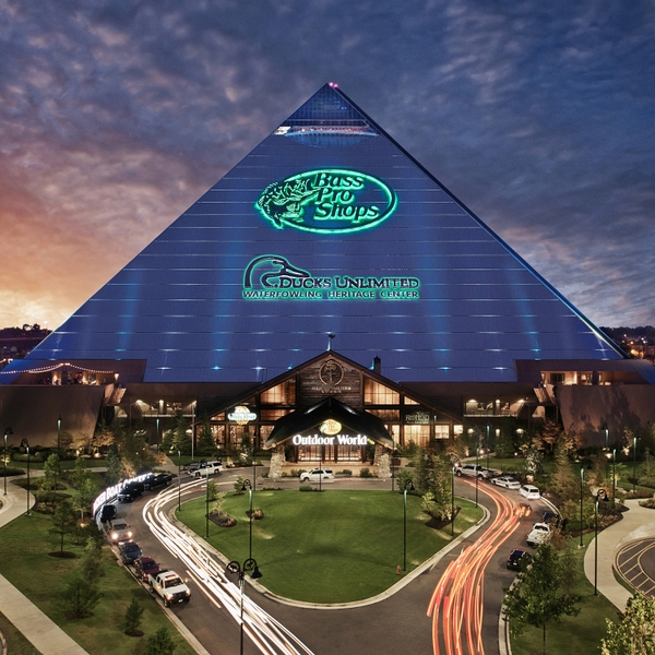 How the Bass Pro Shops Pyramid Became a Memphis Icon - Outside Online
