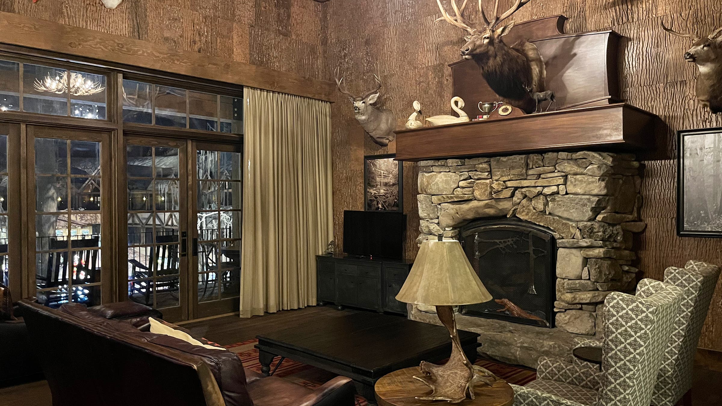 The Governor’s Suite at Big Cypress Lodge