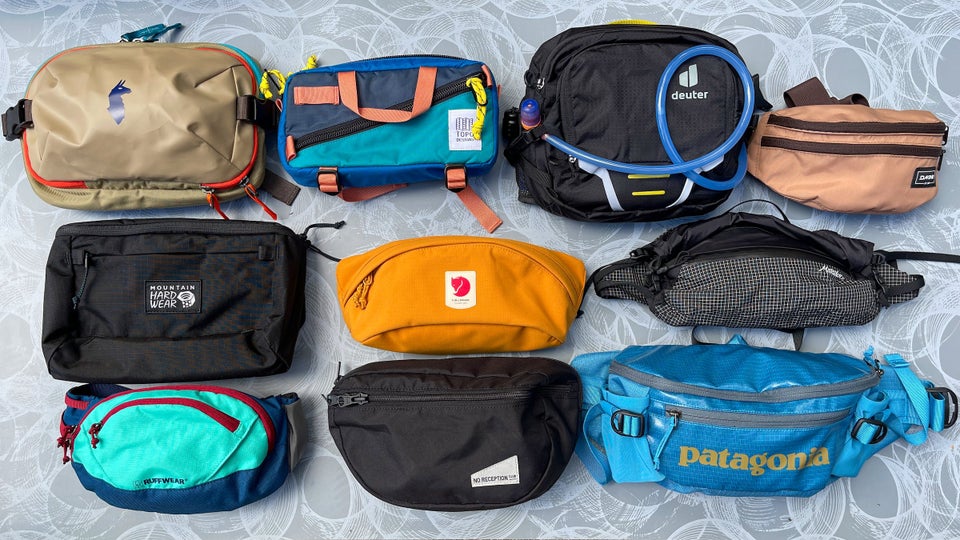 best waist pack for mountain biking