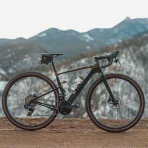The Cannondale Topstone Carbon 1 RLE gravel bike