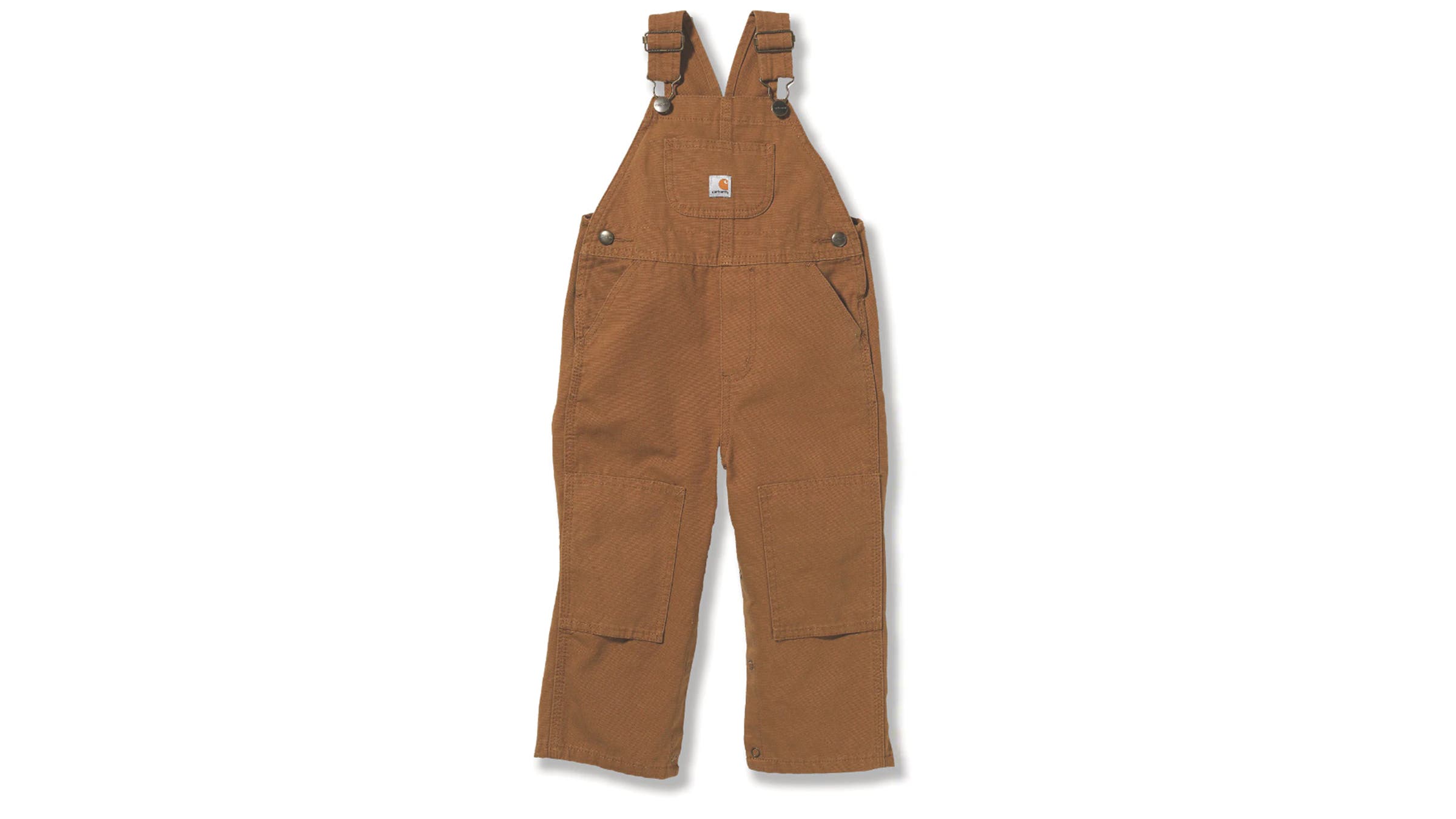 Carhartt Kids’ Canvas Bib Overall