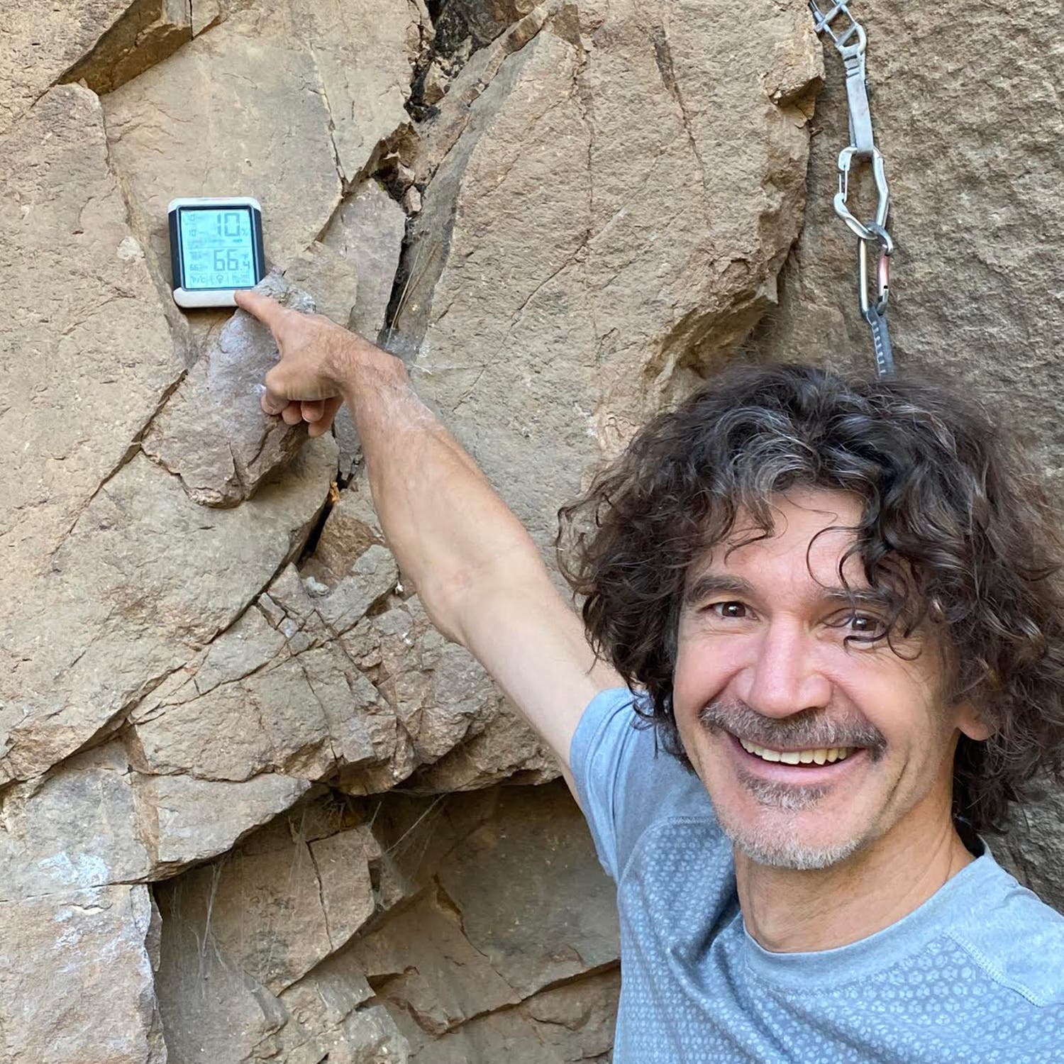 climber humidity gauge