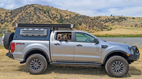 Finally found a solution to get rid of dog hair in my truck. I was