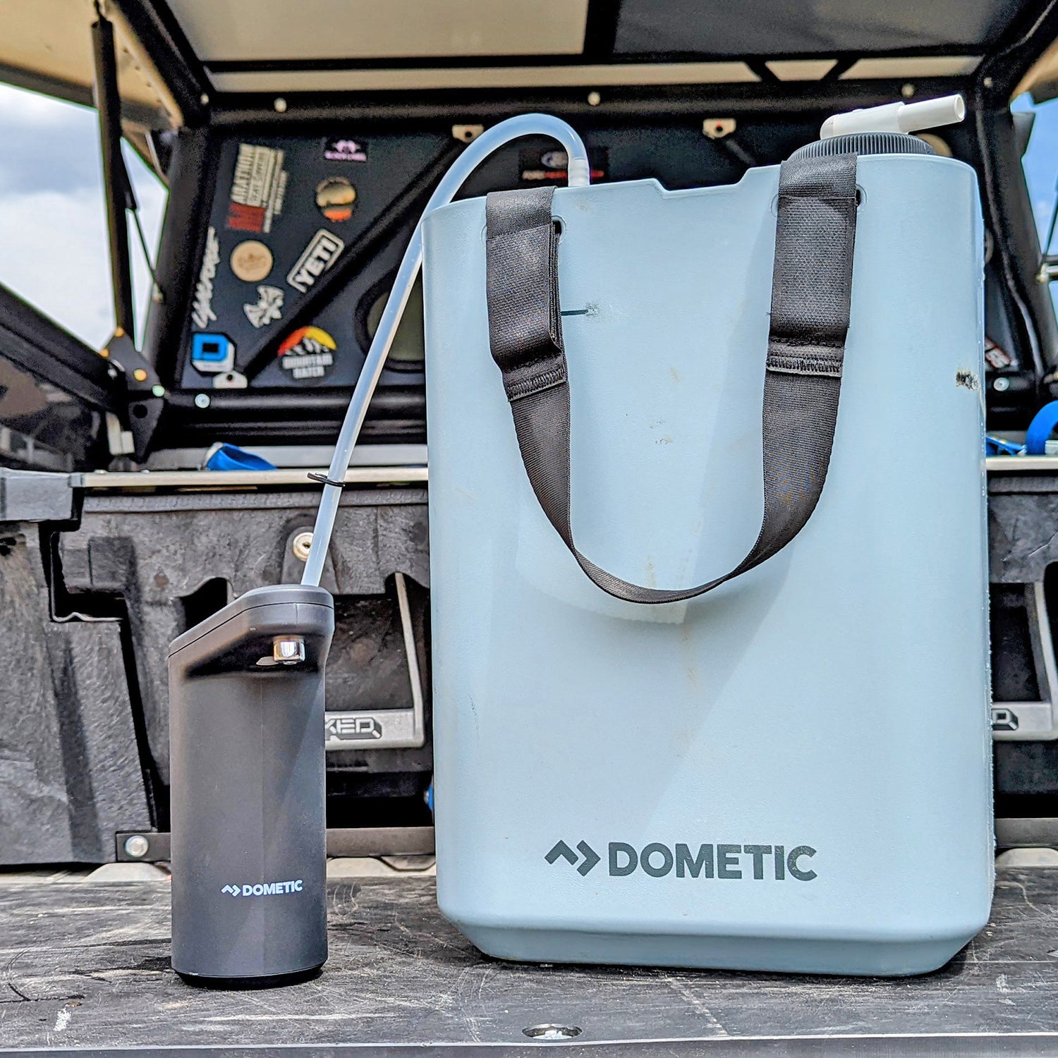 Zij zijn oosters gips Thanks to Dometic, You'll Have Running Water on Your Next Camping Trip -  Outside Online