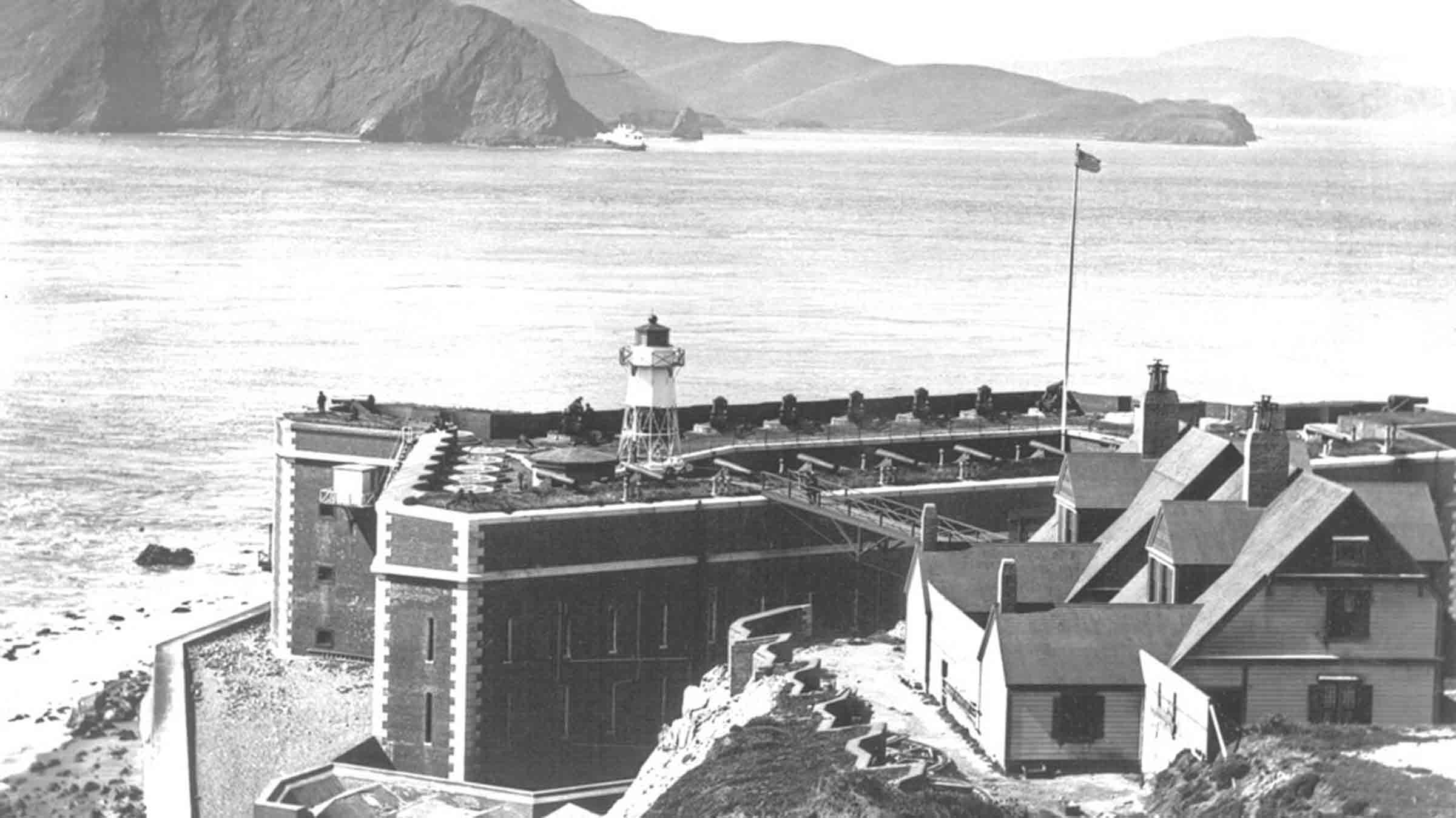 historic lighthouse calif