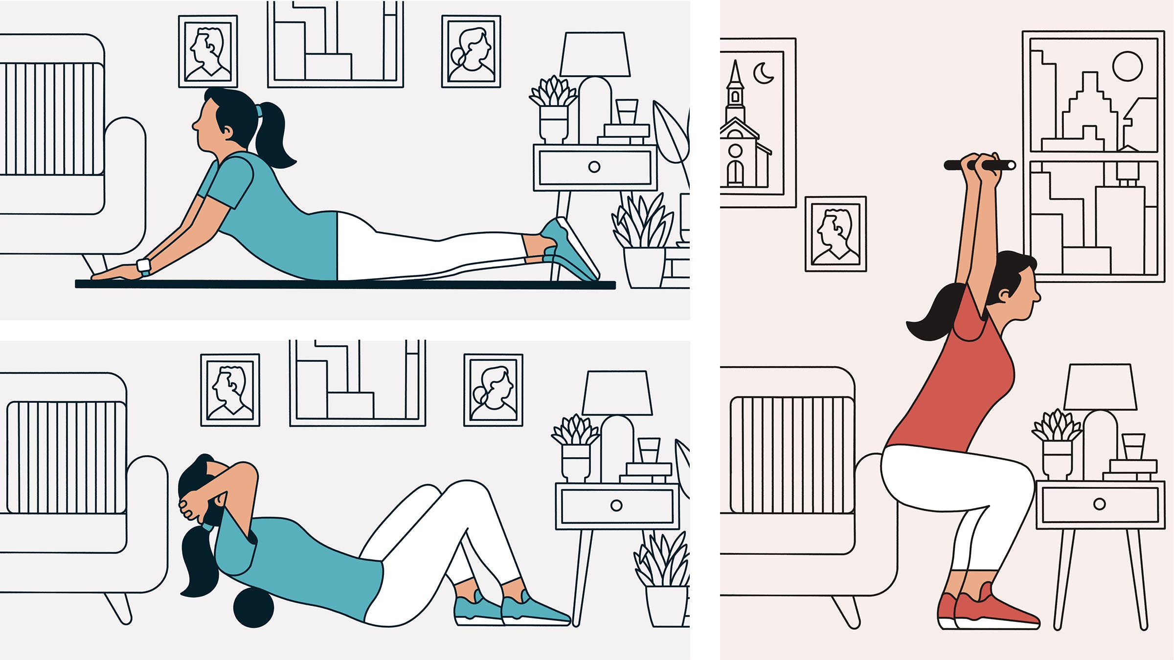 4 Exercises to Improve Your Posture