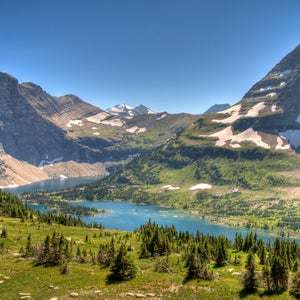 lake glacier national park