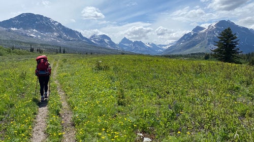 A backcountry hike to Montana’s Red Eagle Lake