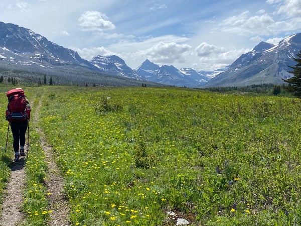 A backcountry hike to Montana’s Red Eagle Lake