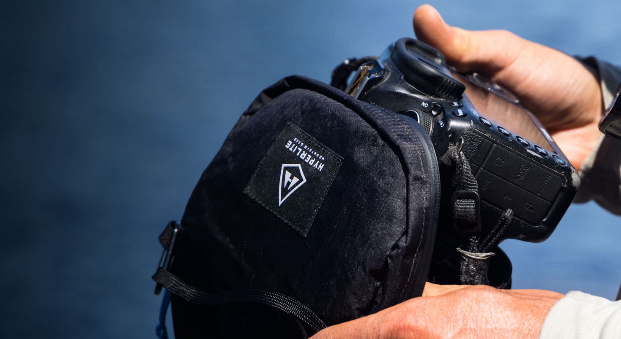 Hyperlite Mountain Gear Camera Pod close up