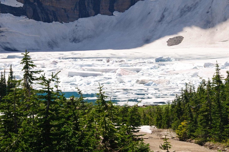 iceberg lake