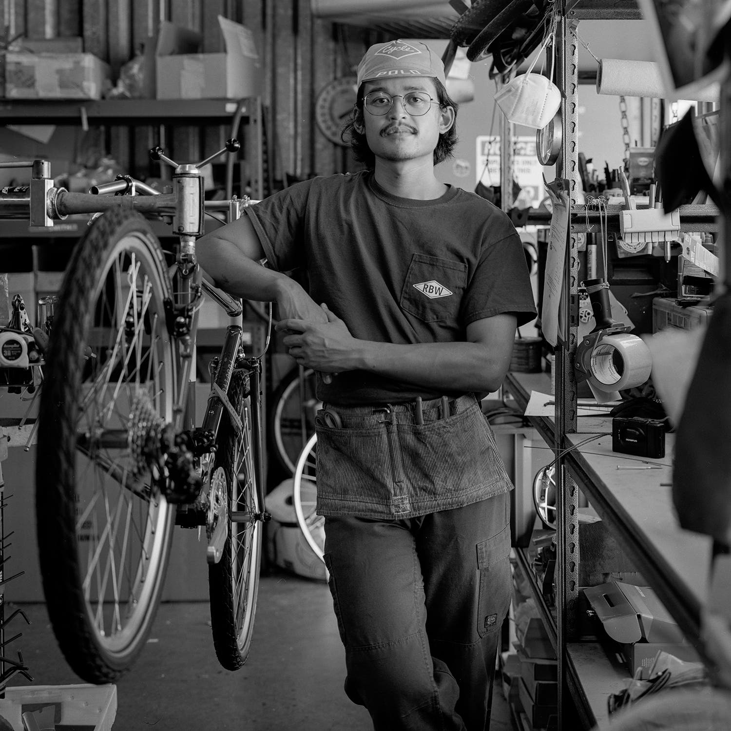 James Chan, a customer service employee at Rivendell.