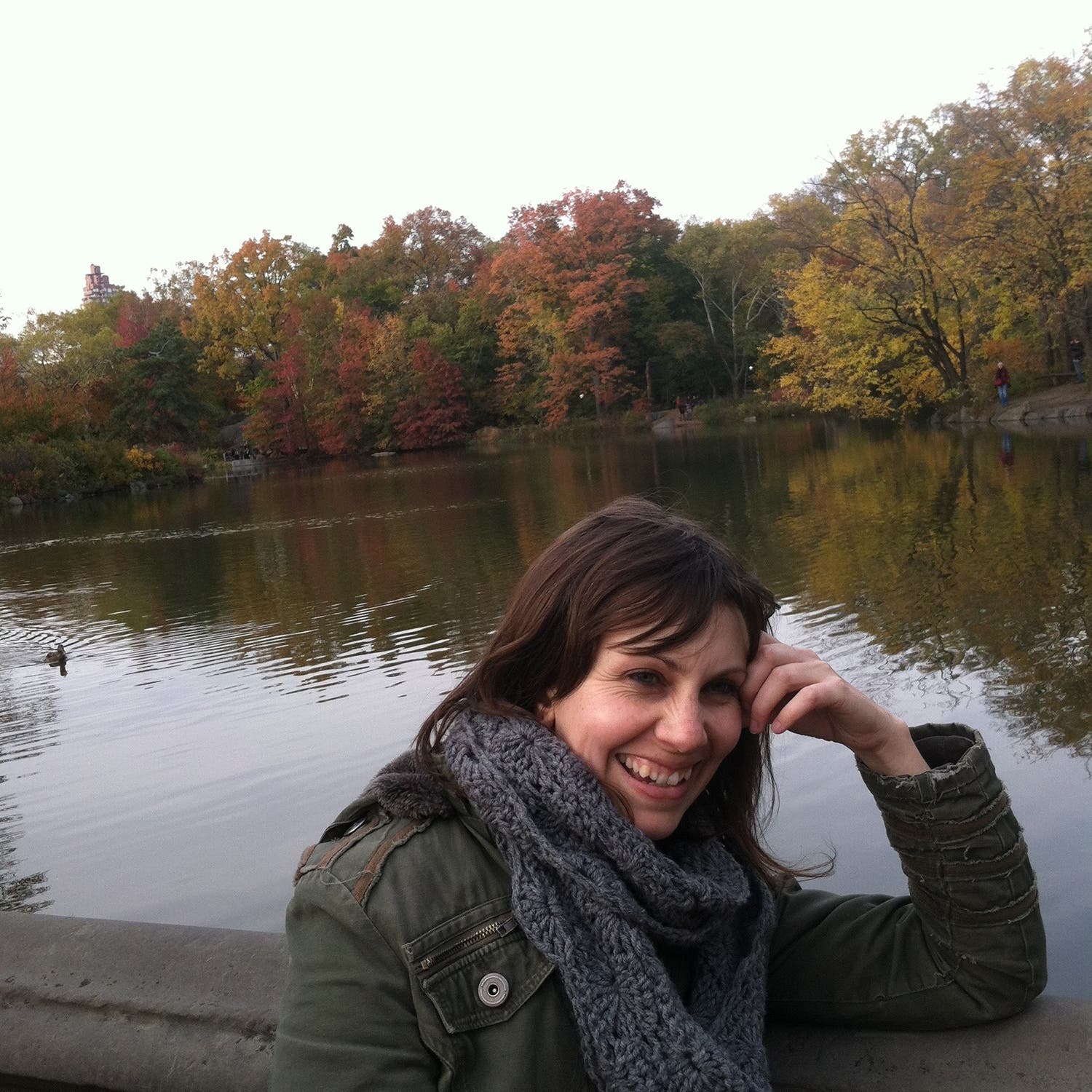 Lauren in Manhattan’s Central Park in 2014