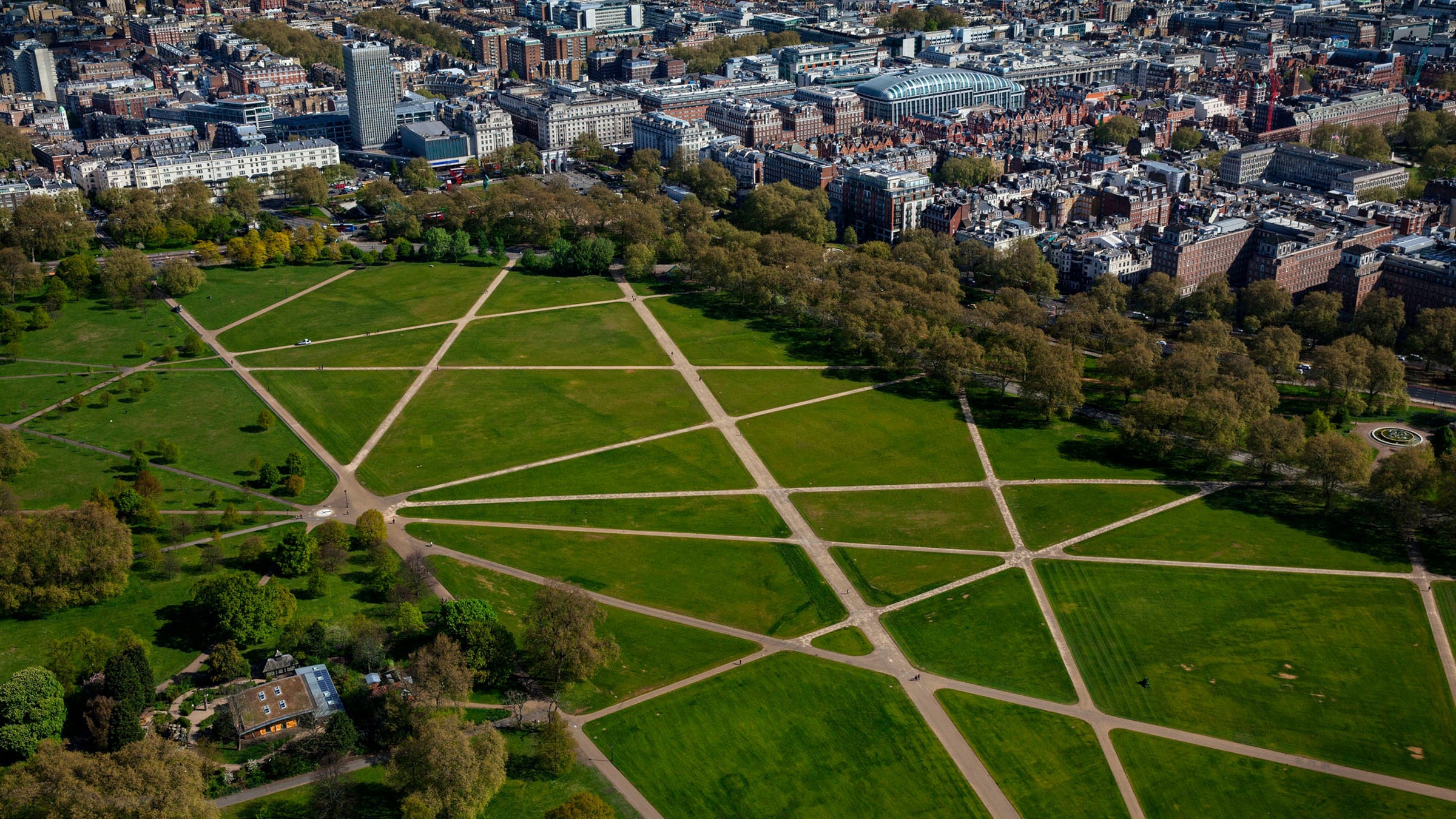 London’s Hyde Park