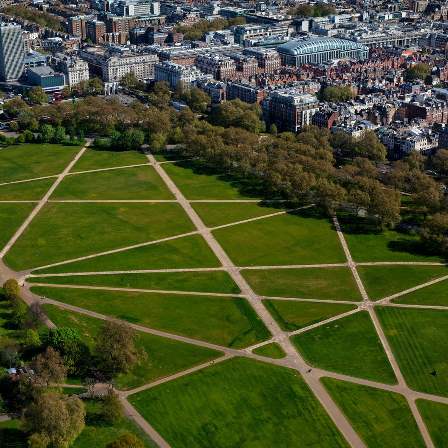 London’s Hyde Park