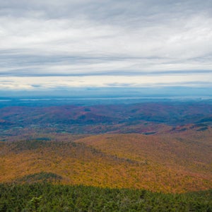 Camel Hump Mountain View during Fall