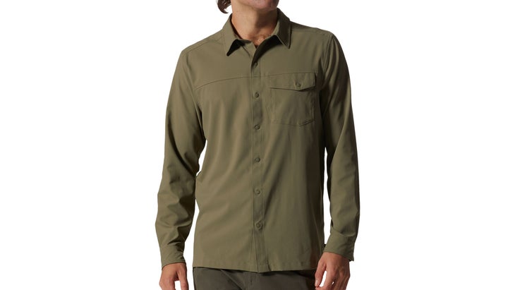 33,000ft Men's Long Sleeve Hiking Shirts Lightweight Quick Dry Sun  Protection UV Fishing Travel Shirt Outdoor Safari Outdoor