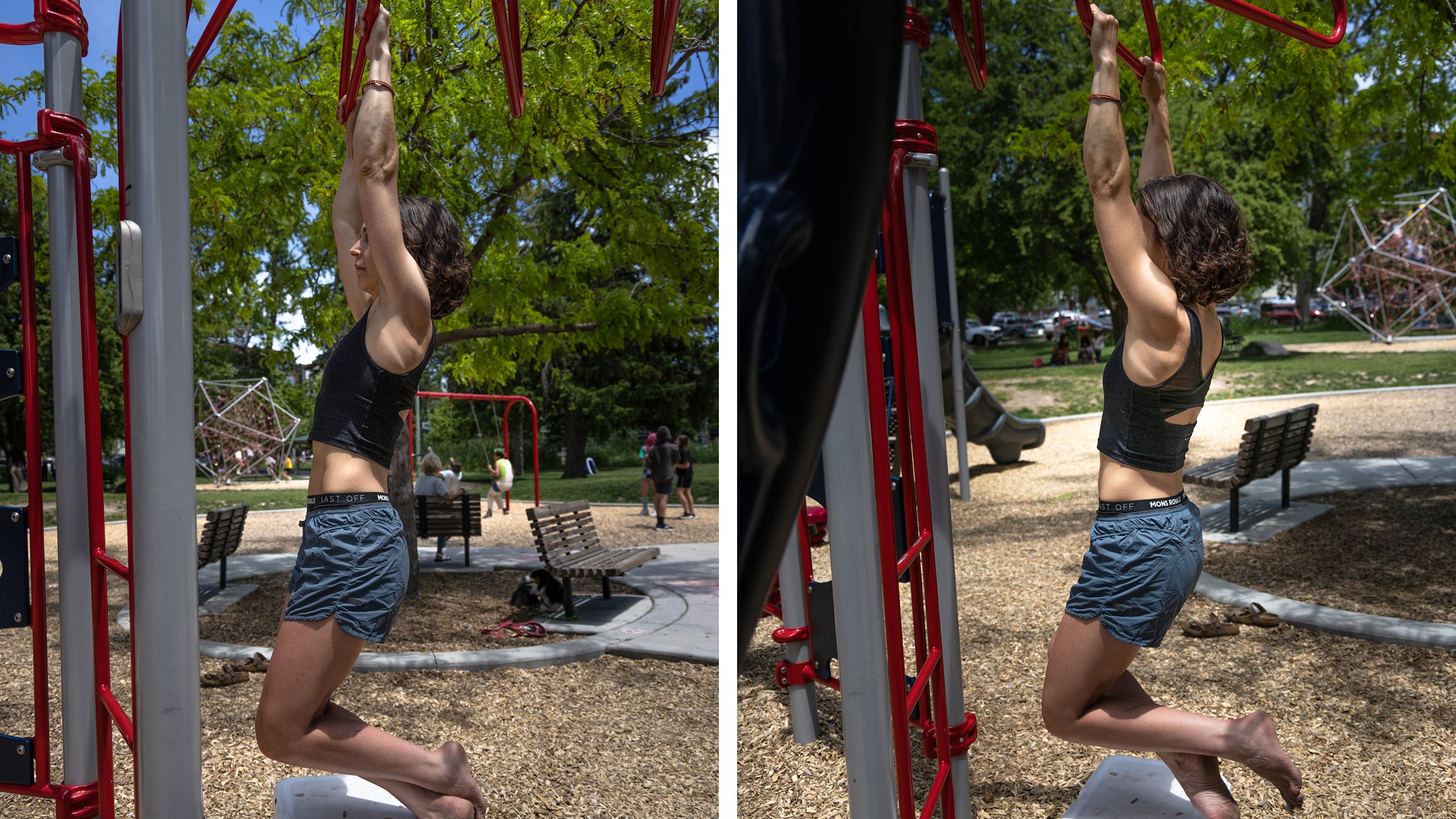 Start pull ups online for beginners